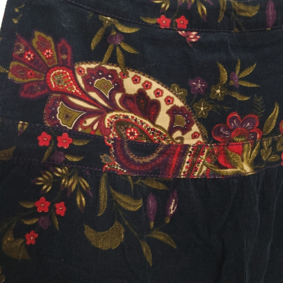 Yessica Vintage Courtney Persion, Floral design skirt - Picture 6 of 11